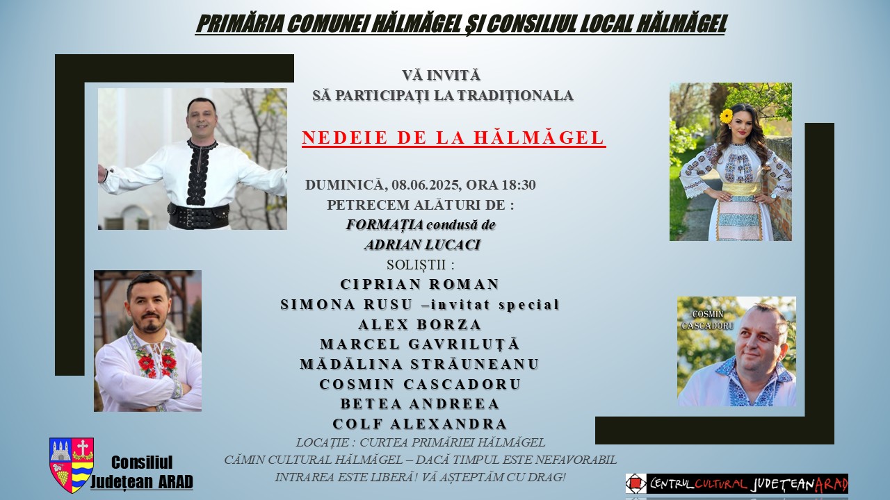 PRIMĂRIA COMUNEI HĂLMĂGEL AFIS NEDEE