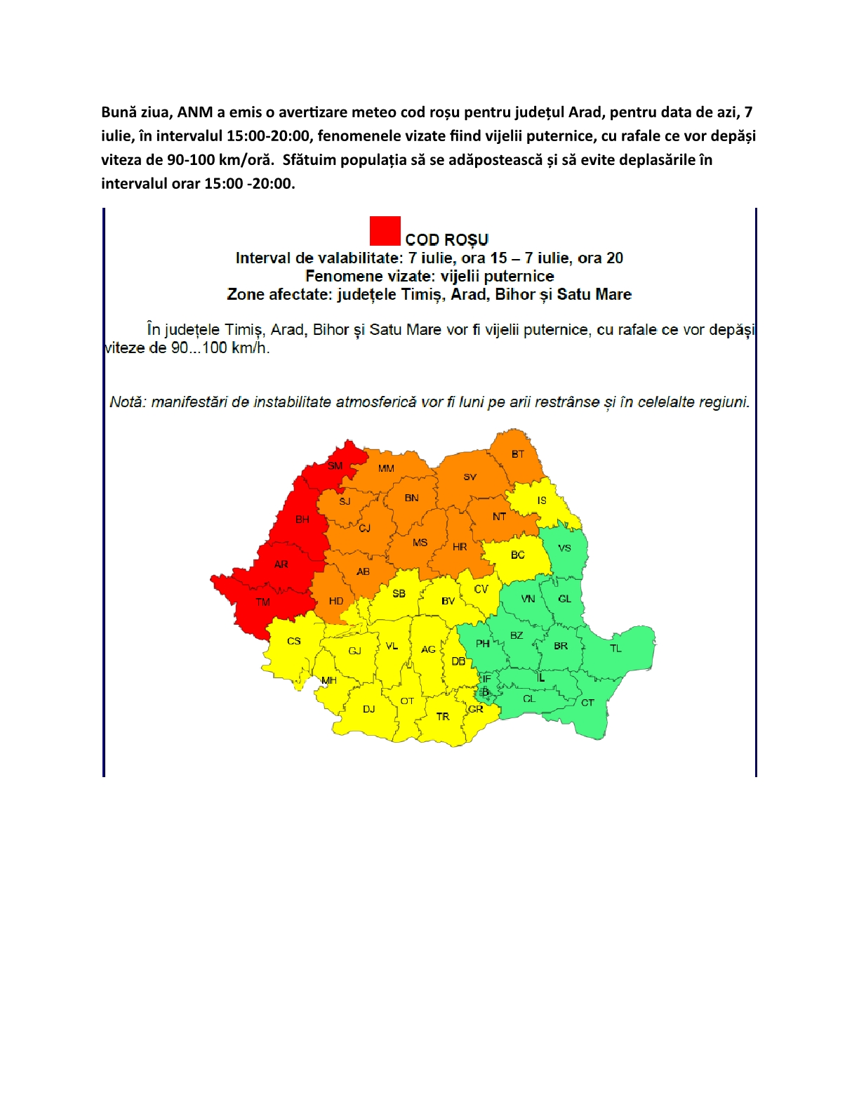 avertizare cod rosu1