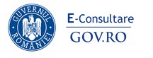 Pentru a accesa portalul E-Consultare GOV.RO vă rugpm sa accesați linkul următor https://e-consultare.gov.ro/